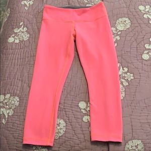 Lululemon REVERSIBLE tights super soft cotton sZ 6